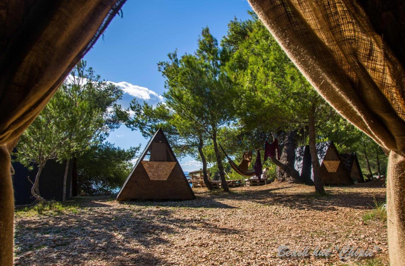 Cast Away - Eco Resort Zavala Exterior photo